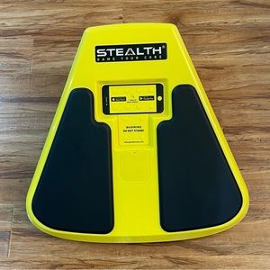 Stealth Core Deluxe Trainer - Turn Fitness Into a Fun Game New Without Box.